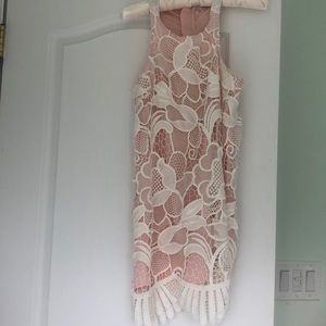 Lovers and friends caspian lace dress